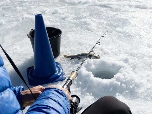 Eisfischen